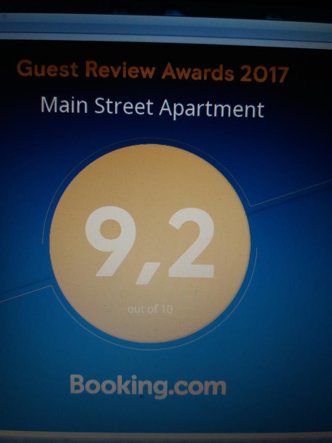 Main Street Apartment SJJ Eksteriør bilde